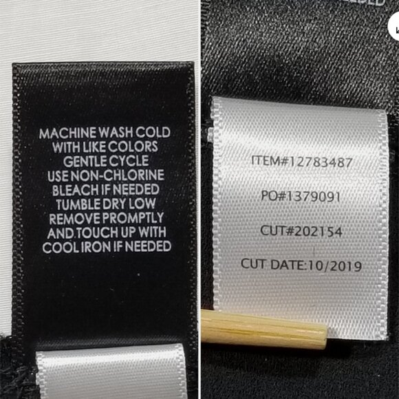 TORRID Size 1 Georgette Double Layer Swing Tank Top 6364E1M - Picture 6 of 6